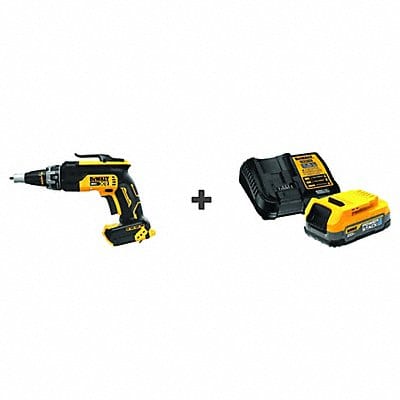 Cordless Screwdriver BONUS Battery