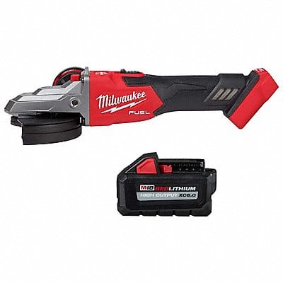 Grinder and Battery Flathead 18V DC