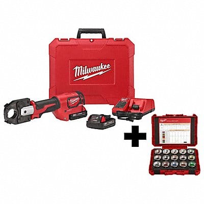 M18 600 MCM Crimper 600 MCM Die Kit