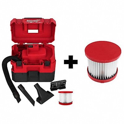 M12 FUEL 1.6 Gallon Vacuum HEPA Filter