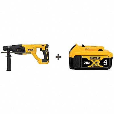 Cordless Rotary Hammer 20.0V 1 Battery