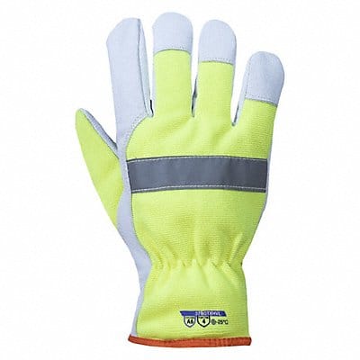 Glove A4 Insulated Hi Vis Medium PR