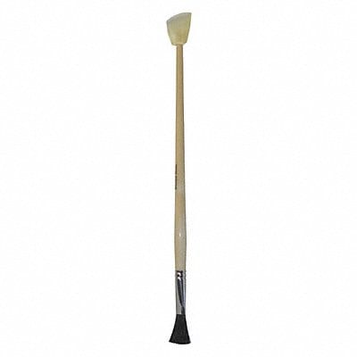 Paint Brush 5/8 in Flat Sash Synthetic