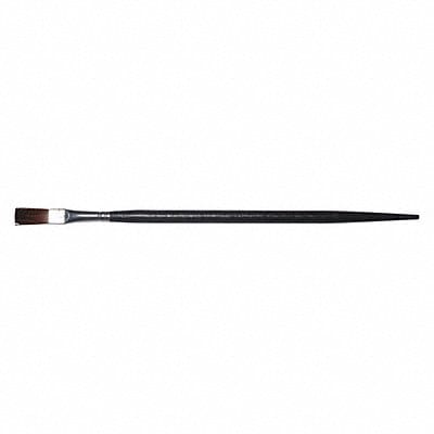 Paint Brush 1/4 in Flat Sash Camel Hair