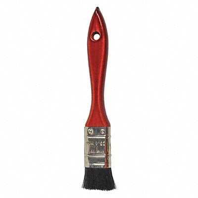 Paint Brush 1 in Flat Sash Nylon Firm
