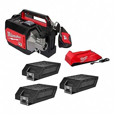 Concrete Vibrator Kit and Battery 72V DC Concrete Vibrator Kit and Battery 72V DC