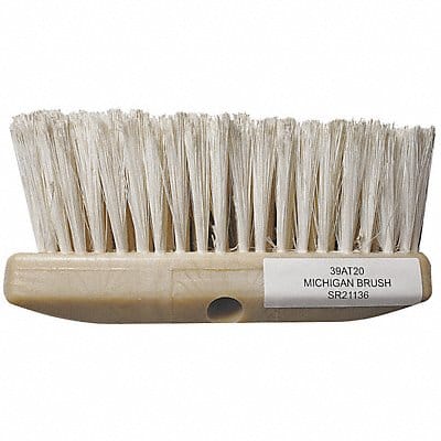 Car Wash Brush 10-1/2 L White