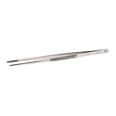 Tweezer Straight Serrated 10inL
