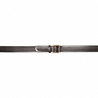 Garrison Belt Black Weave 38 In