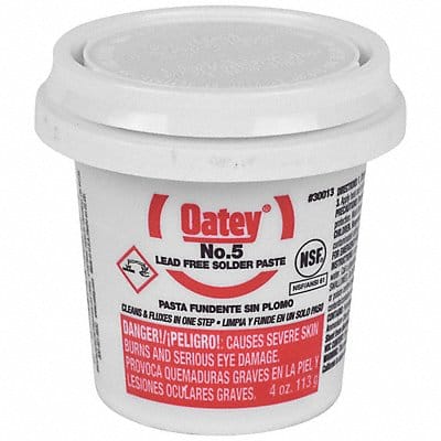 OATEY 4oz Jar Solder Paste