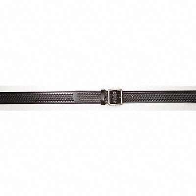 Garrison Belt Black Weave 50 In