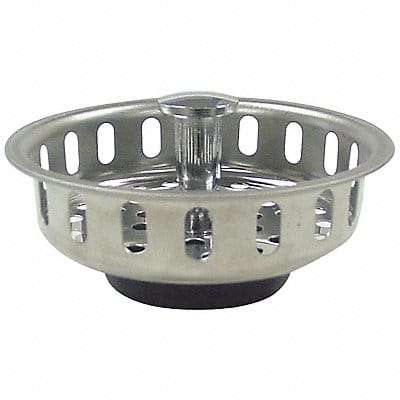 SS Basket Strainer 3-1/4in PK5
