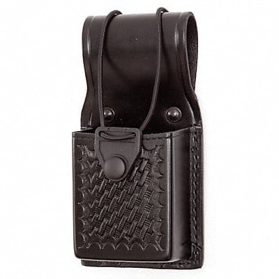 Radio Case Universal Black Weave