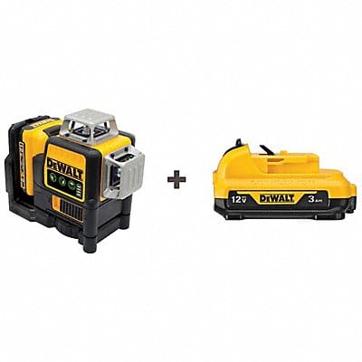 Cordless Laser 12V Bonus Battery