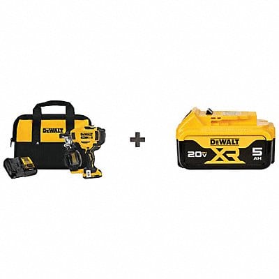 Cordless Nailer Kit 20.0V Bonus Battery