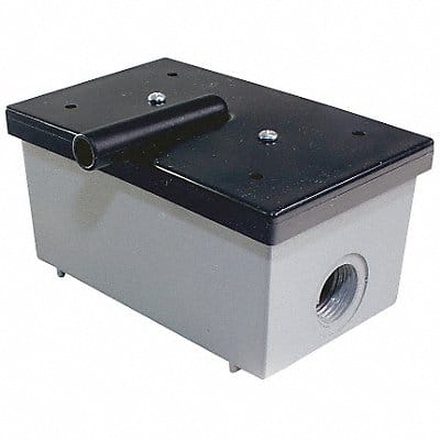 Air Switch 3 Wire NO/NC Contacts Metal