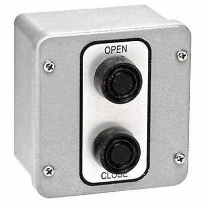 Control Station 2 Buttons Surface Mount