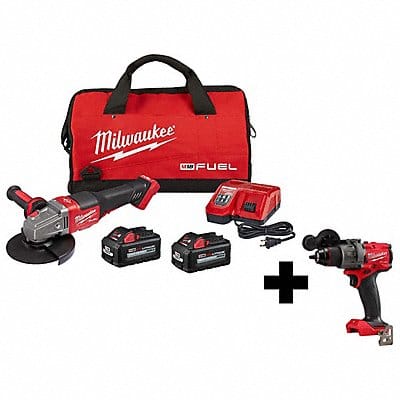 M18 Grinder Kit w M18 1/2 Hammer Drill M18 Grinder Kit w M18 1/2 Hammer Drill