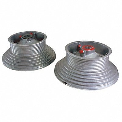 Cable Drum Set High 500 lb Per Drum PR