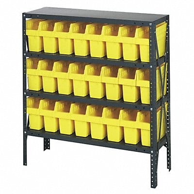 G7422 Bin Shlvng 18inx39inx36in Yellow