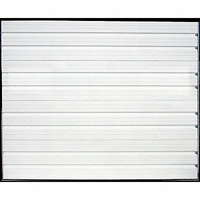 Dock Door Steel 10 ft H x 8 ft 10 In W