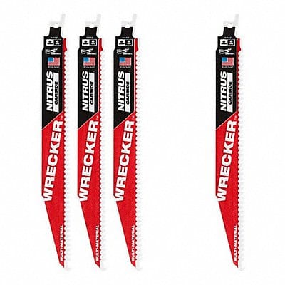 Reciprocating Saw Blades