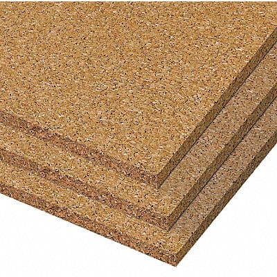 Bulletin Board Cork 1/4 in 48 inx96 in