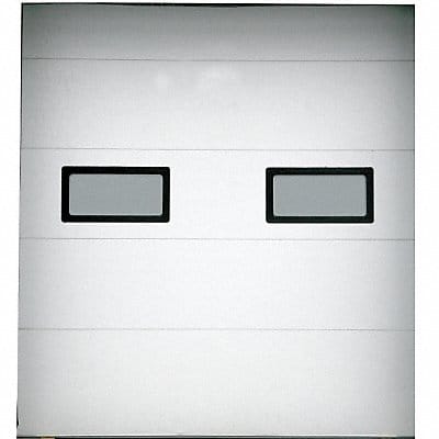 Dock Door Steel 7 ft 6 In Hx8 ft 10 In W