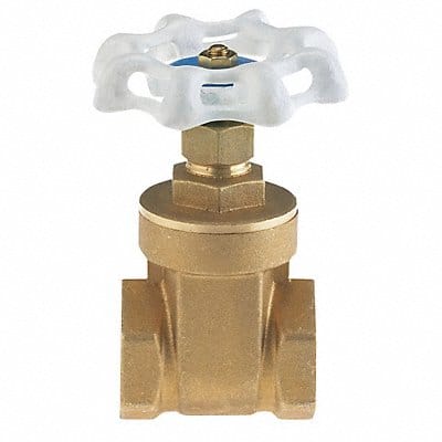 Gate Valve 3/8 in Low Lead Brass