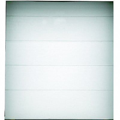Dock Door Steel 10 ft H x 7 ft 10 In W