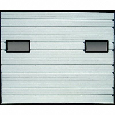 Dock Door Steel 10 ft H x 8 ft 10 In W