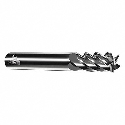 Sq. End Mill Single End Carb 1/2