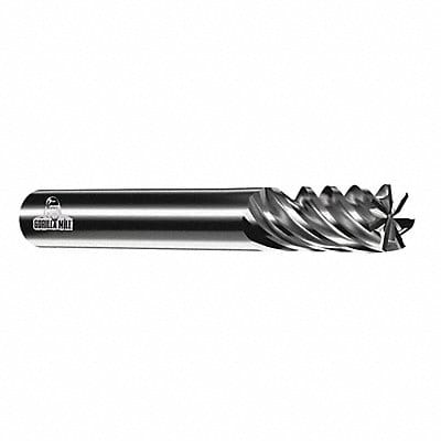 Sq. End Mill Single End Carb 1/4