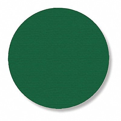 Floor Tape Dot Solid Green 3.5 PK102