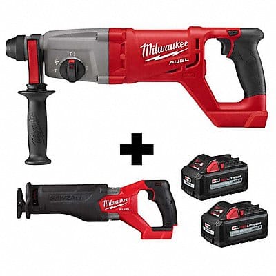 Rotary H 1  M18 SAWZALL M18 XC6.0 2PK