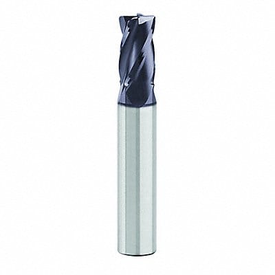 CR End Mill 0.020 CR 5/16 Dia Carbide