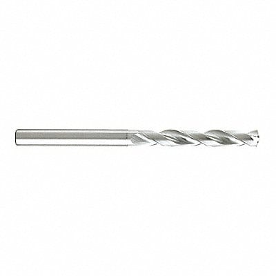 Carbide Drill 1.26inFL 3.15inL 0.136Size