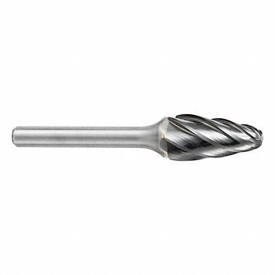 Carbide Bur 1/2 Dia 1/2 Shank SF5NF Carbide Bur 1/2 Dia 1/2 Shank SF5NF