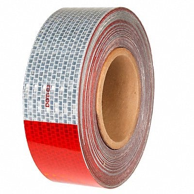 Conspicuity Tape Red/White 2 X150ft