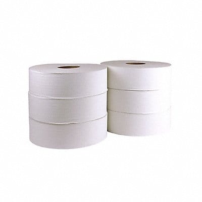 Toilet Paper Roll Continuous White PK6
