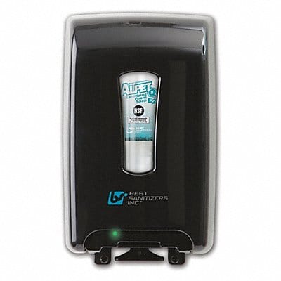 Hand Sanitizer Disp BLK 1 250 mL 7 inD