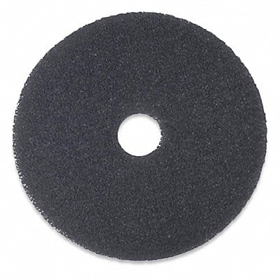 Stripping Floor Pads 20 Dia Black PK5