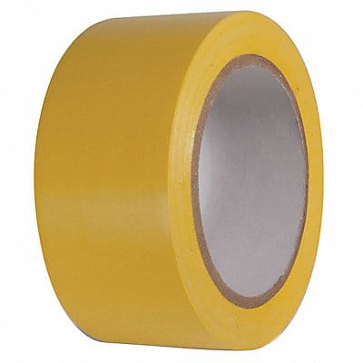 Aisle Marking Tape 2 x108ft Yellow