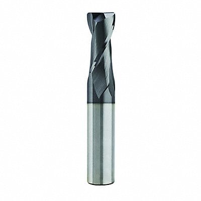 Square End Mill 1/16 Dia 1/4 Cut