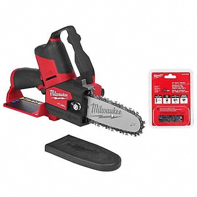 Pruning Saw and Replacement Chain