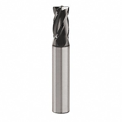 Square End Mill 1/16 Dia 1/4 Cut