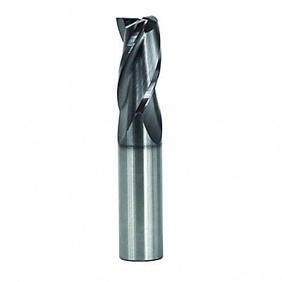 End Mill 1/2 Dia 1 Cut Carbide