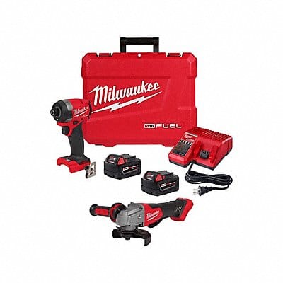 M18 FUEL Impact Driver + Grinder Kit