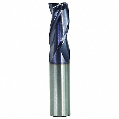 End Mill 1/4 Dia 3/4 Cut Carbide