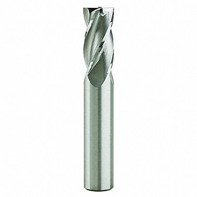 End Mill 1/4 Dia 3/4 Cut Carbide